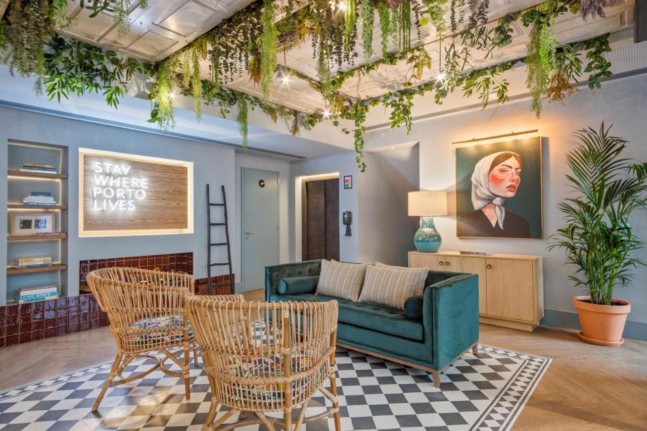 Pur Oporto Boutique Hotel By Actahotels Εξωτερικό φωτογραφία